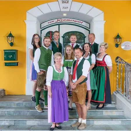 Grossschedl Zum Kramerwirt Inn Lassnitzhoehe