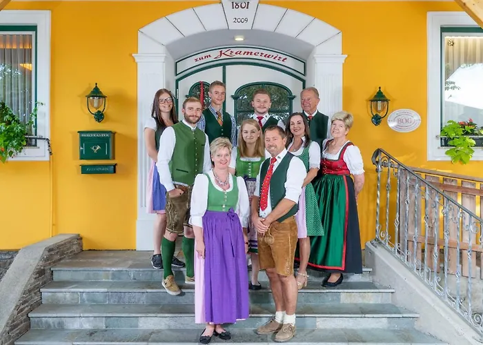 Grossschedl Zum Kramerwirt Locanda Lassnitzhoehe