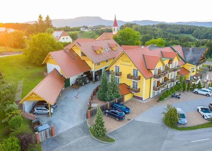 Grossschedl Zum Kramerwirt Lassnitzhoehe